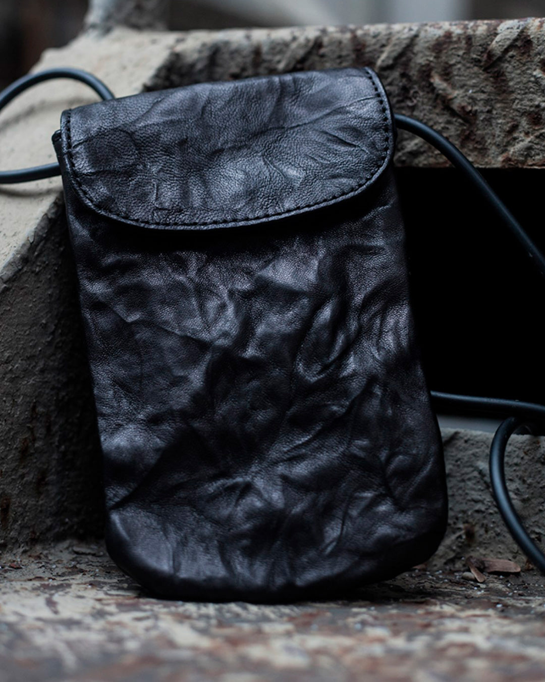 ♠♥WRINKLED SACOCHE