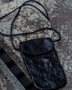 ♠♥WRINKLED SACOCHE