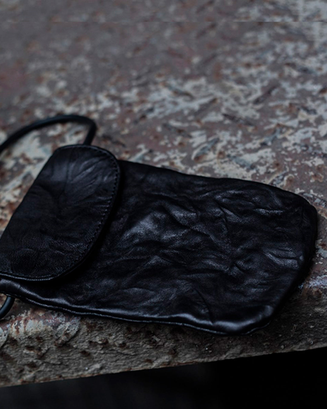 ♠♥WRINKLED SACOCHE