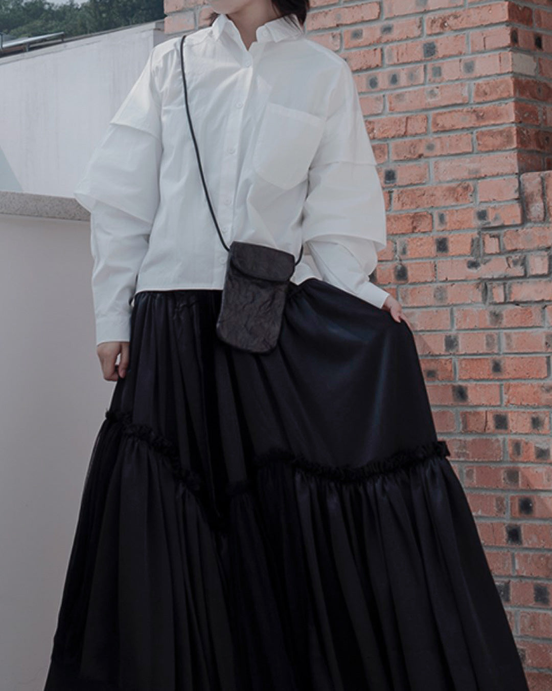 ♠♥WRINKLED SACOCHE
