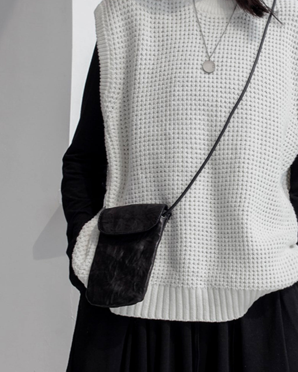 ♠♥WRINKLED SACOCHE