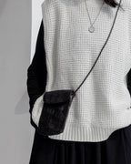 ♠♥WRINKLED SACOCHE