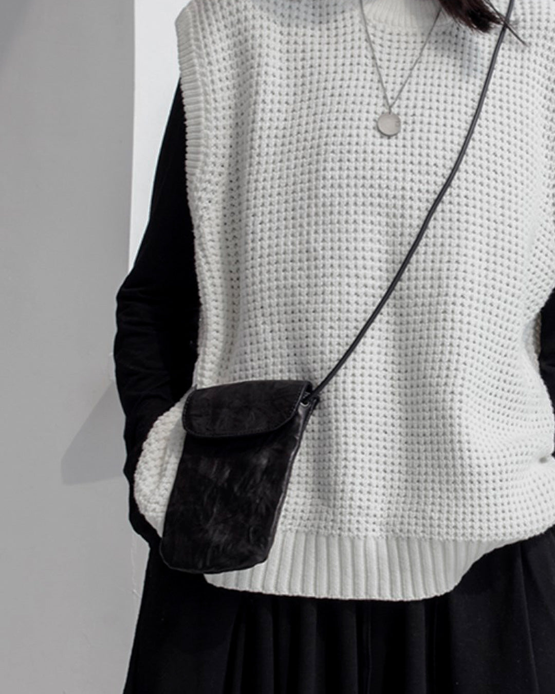 ♠♥WRINKLED SACOCHE