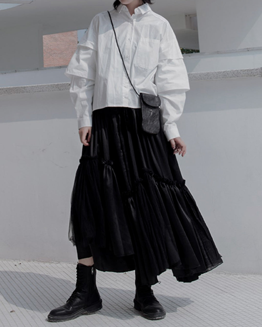 ♠♥WRINKLED SACOCHE