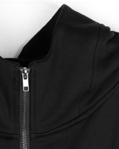 ♠♥MIDDLE LENGTH HOODIE