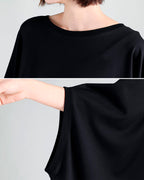 ♠♥ASYMMETRY JUMBO CUT AND SEWN