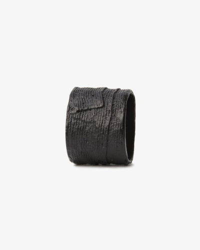 ♠♥BLACK BANDABE RING