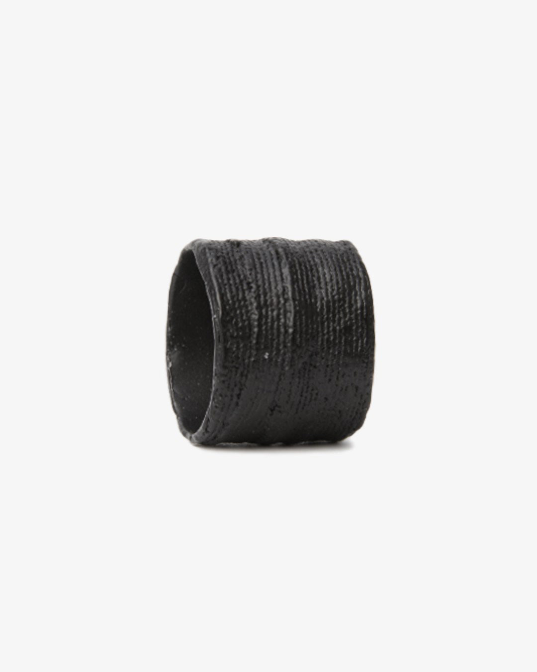 ♠♥BLACK BANDABE RING