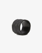 ♠♥BLACK BANDABE RING