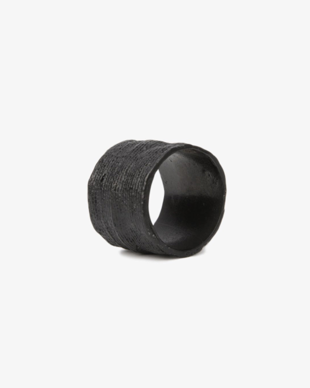 ♠♥BLACK BANDABE RING