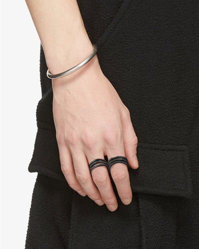 ♠♥ILLEGULAR SPRIT TRIPLE RING