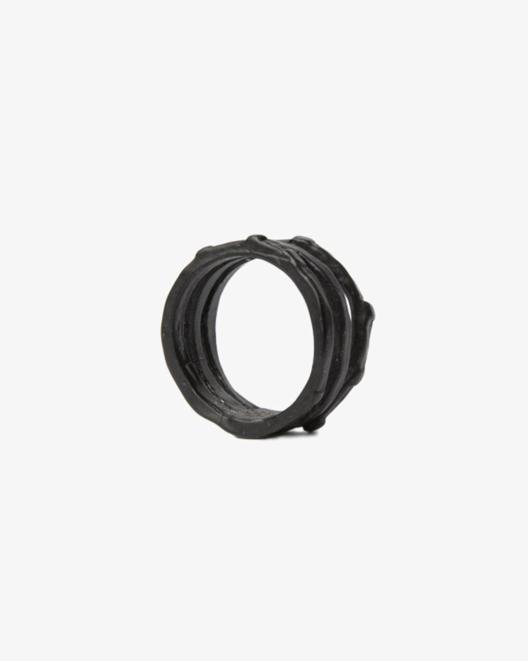 ♠♥ILLEGULAR SPRIT TRIPLE RING