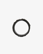 ♠♥ILLEGULAR SPRIT TRIPLE RING