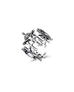 ♠♥GOTHIC CROSS RING