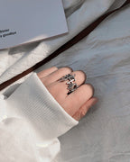 ♠♥GOTHIC CROSS RING