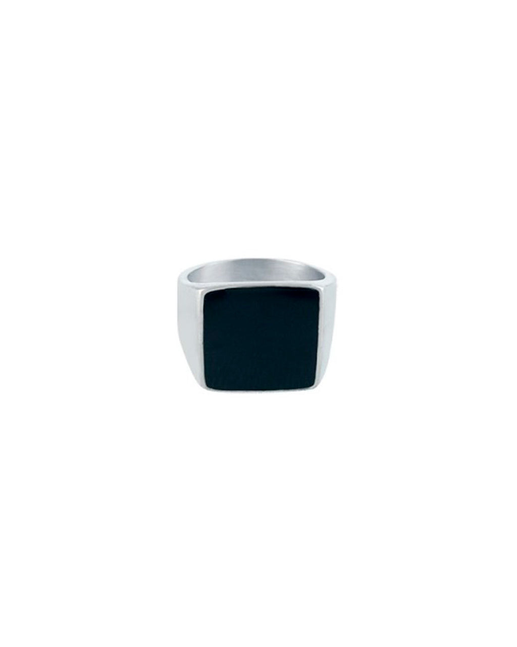 ♠♥SQUARE BLACK RING