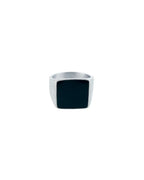 ♠♥SQUARE BLACK RING
