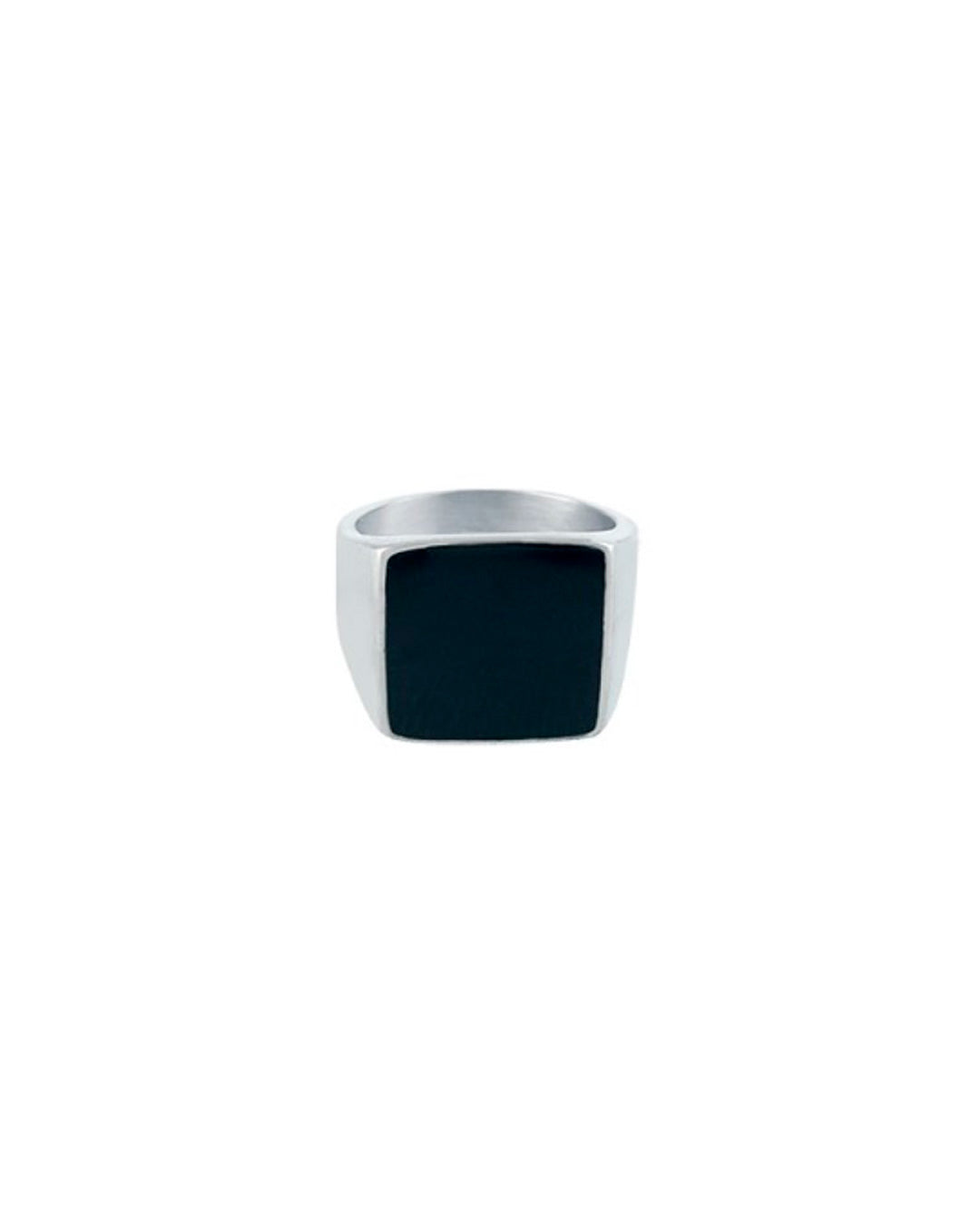 ♠♥SQUARE BLACK RING