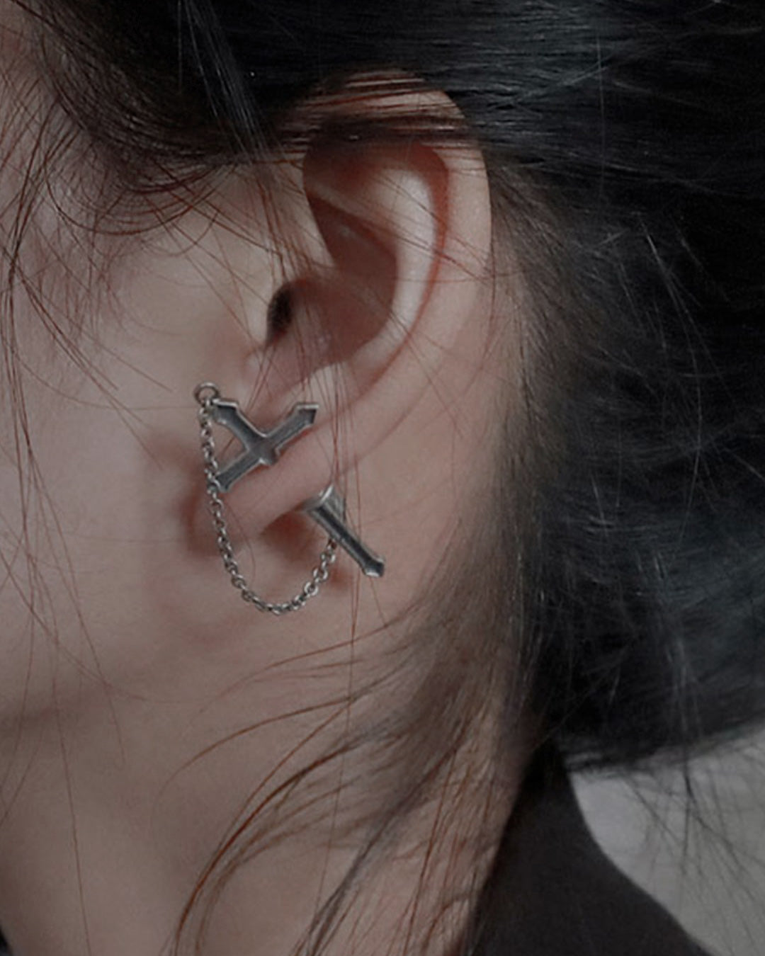 ♠♥CROSS SEPARATE PIERCE