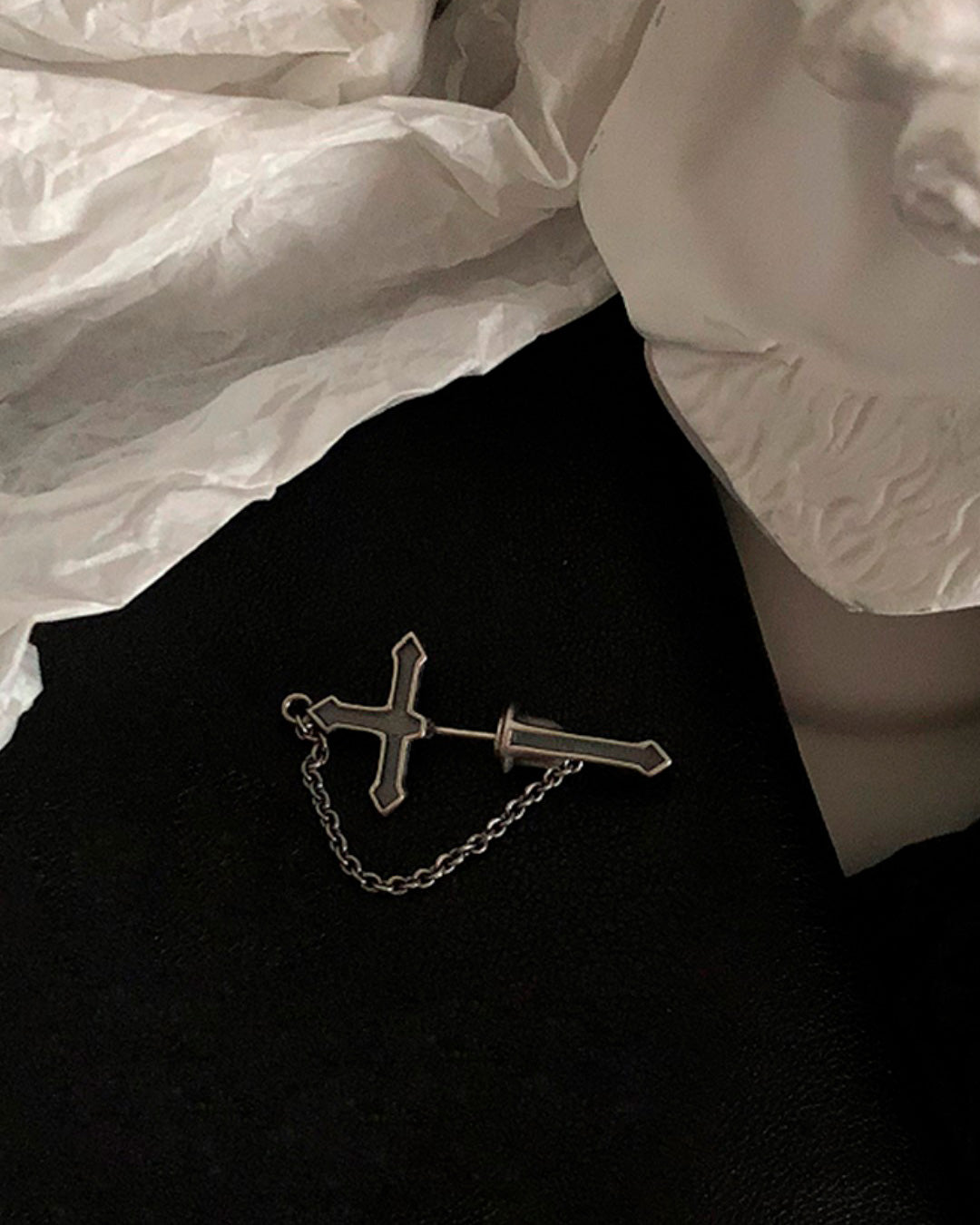 ♠♥CROSS SEPARATE PIERCE