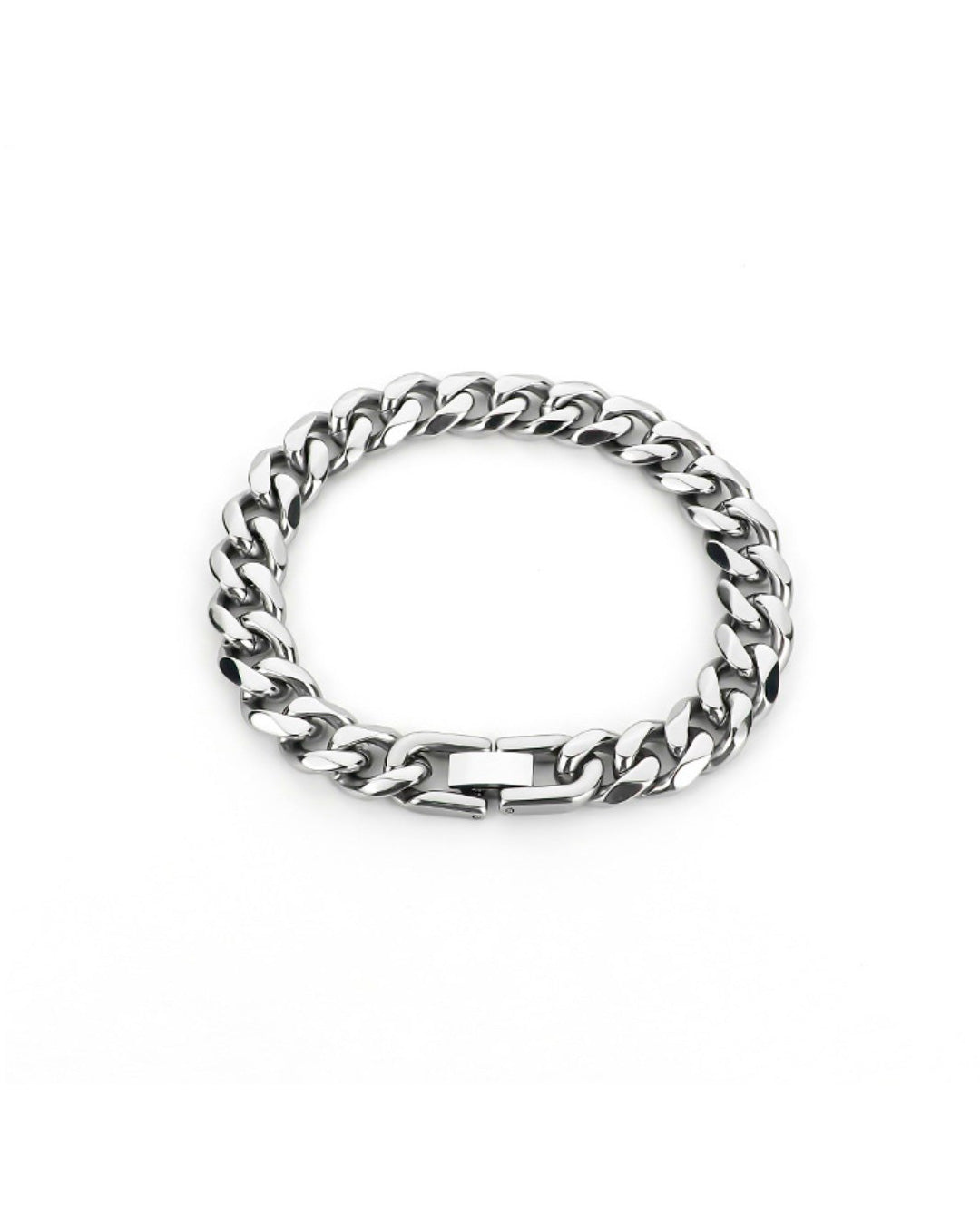 ♠♥FLAT BUCKLE CHAIN BRACELET