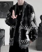 ♠♥NATIVE PATTERN CARDIGAN
