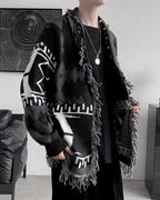♠♥NATIVE PATTERN CARDIGAN