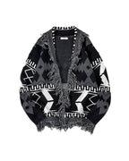 ♠♥NATIVE PATTERN CARDIGAN