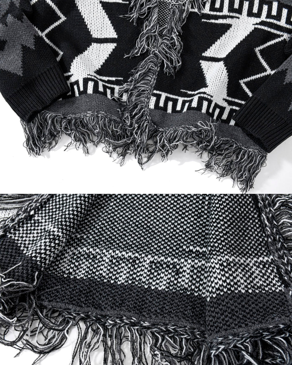 ♠♥NATIVE PATTERN CARDIGAN
