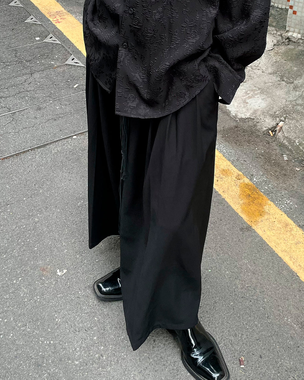 ♠♥WIDE FLARE PANTS