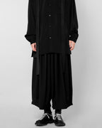 ♠♥TAPERED WIDE PANTS