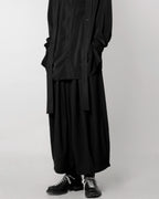 ♠♥TAPERED WIDE PANTS
