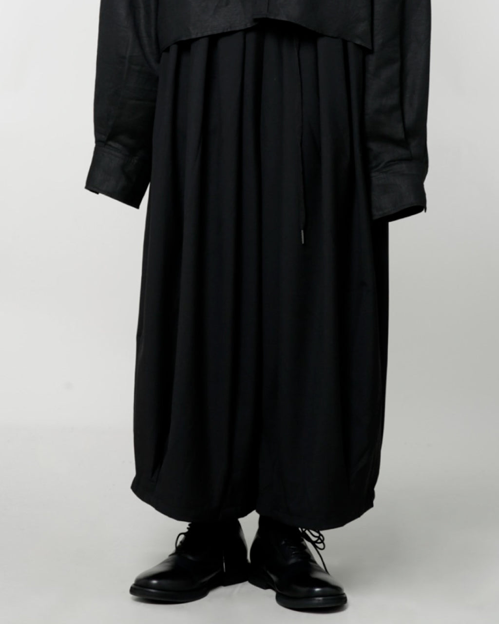 ♠♥TAPERED WIDE PANTS
