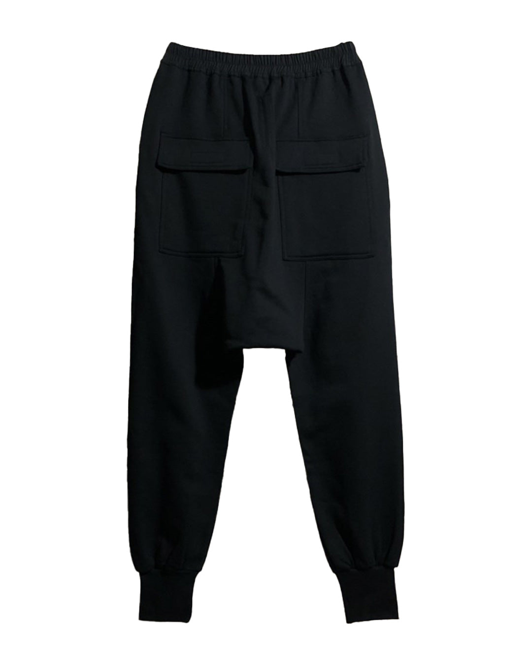 ♤♥DRAWSTRING STRETCH SAROUEL PANTS – Black Gravity