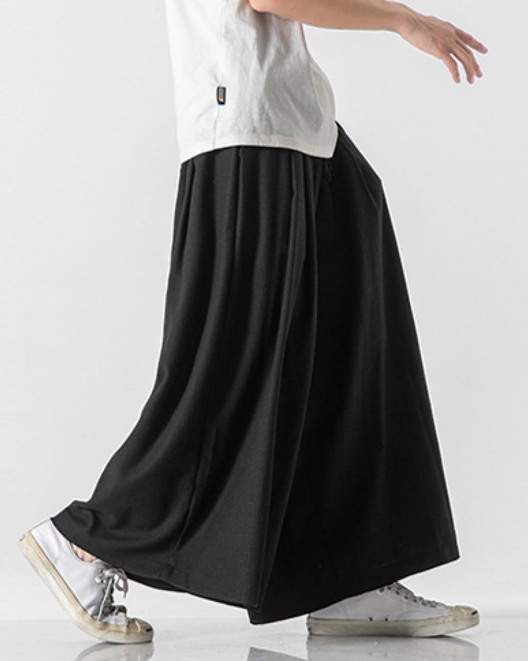 ♠♥COTTON LINEN SUPER WIDE PANTS