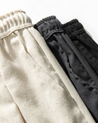 【10%OFF】♠♥COTTON LINEN SUPER WIDE PANTS