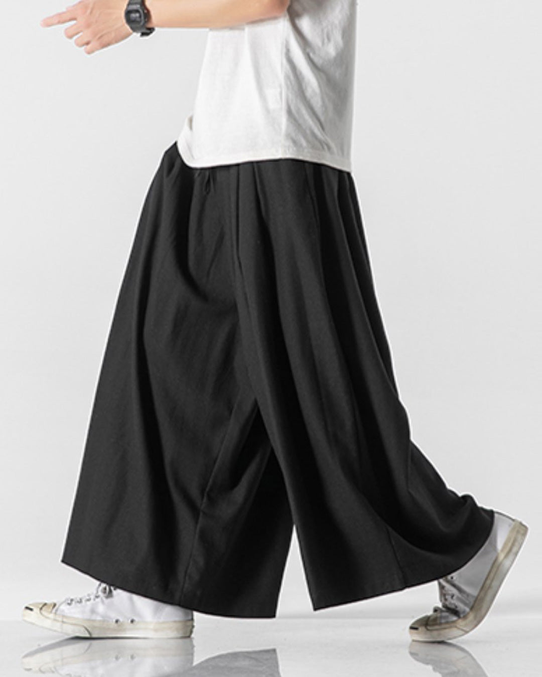 ♠♥COTTON LINEN SUPER WIDE PANTS