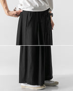 ♠♥COTTON LINEN SUPER WIDE PANTS