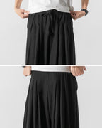 ♠♥COTTON LINEN SUPER WIDE PANTS