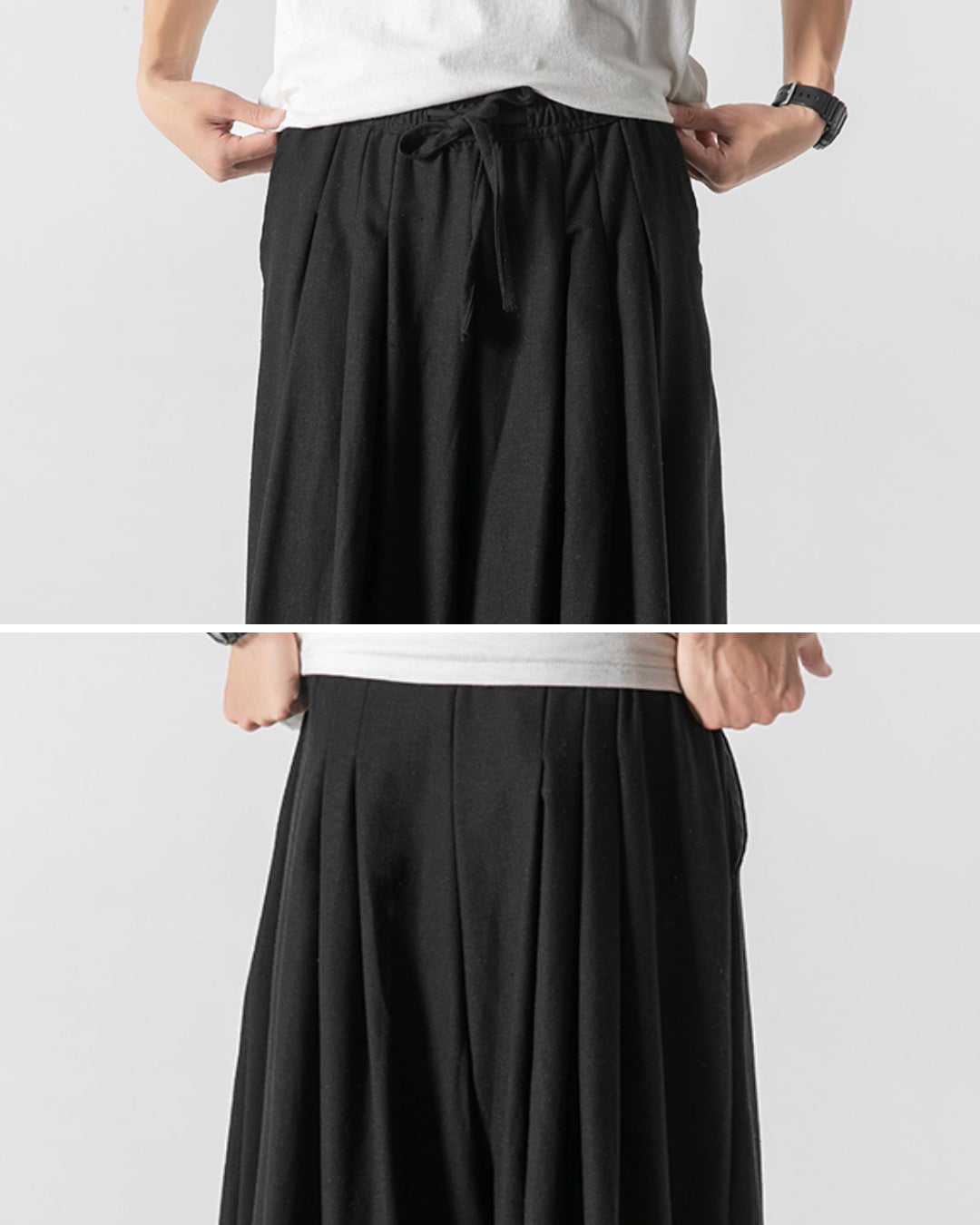 ♠♥COTTON LINEN SUPER WIDE PANTS