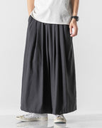 ♠♥COTTON LINEN SUPER WIDE PANTS