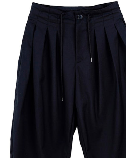 ♠♥DRAW CORD BALLOON PANTS