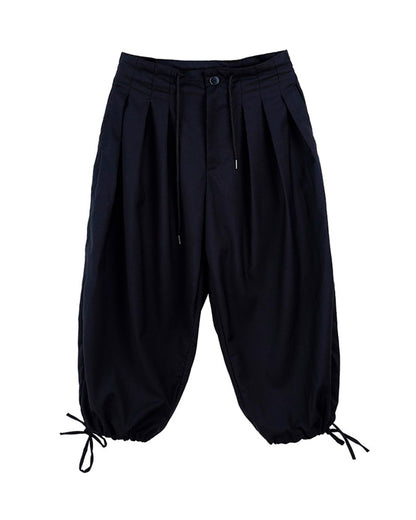 ♠♥DRAW CORD BALLOON PANTS