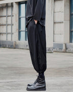 ♠♥DRAW CORD BALLOON PANTS