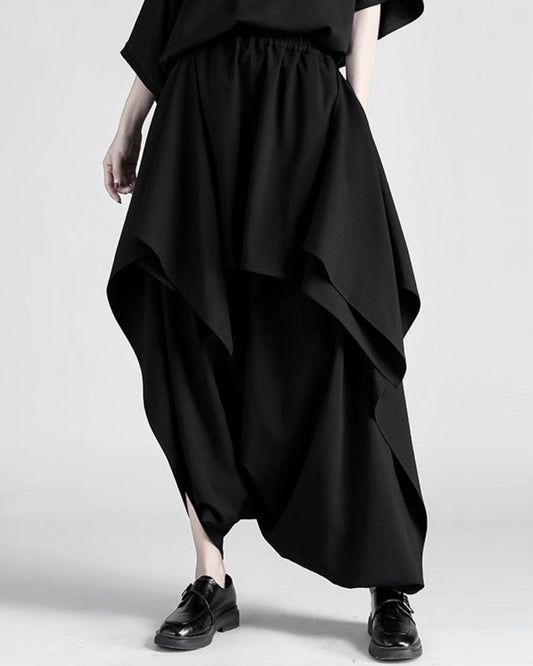 ♠♥HAKAMA BALLOON SAROUEL PANTS