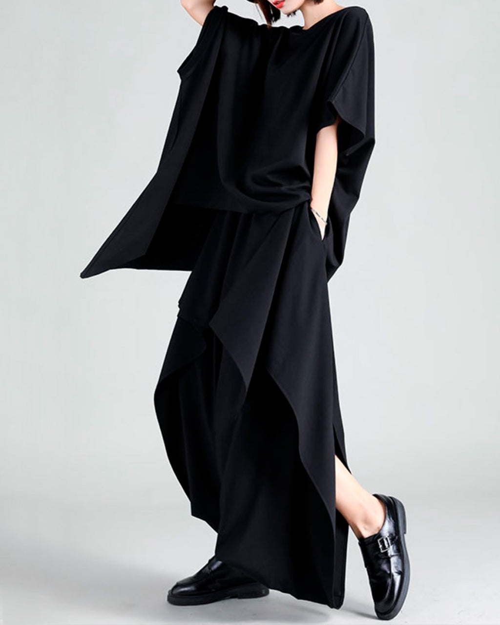♠♥HAKAMA BALLOON SAROUEL PANTS