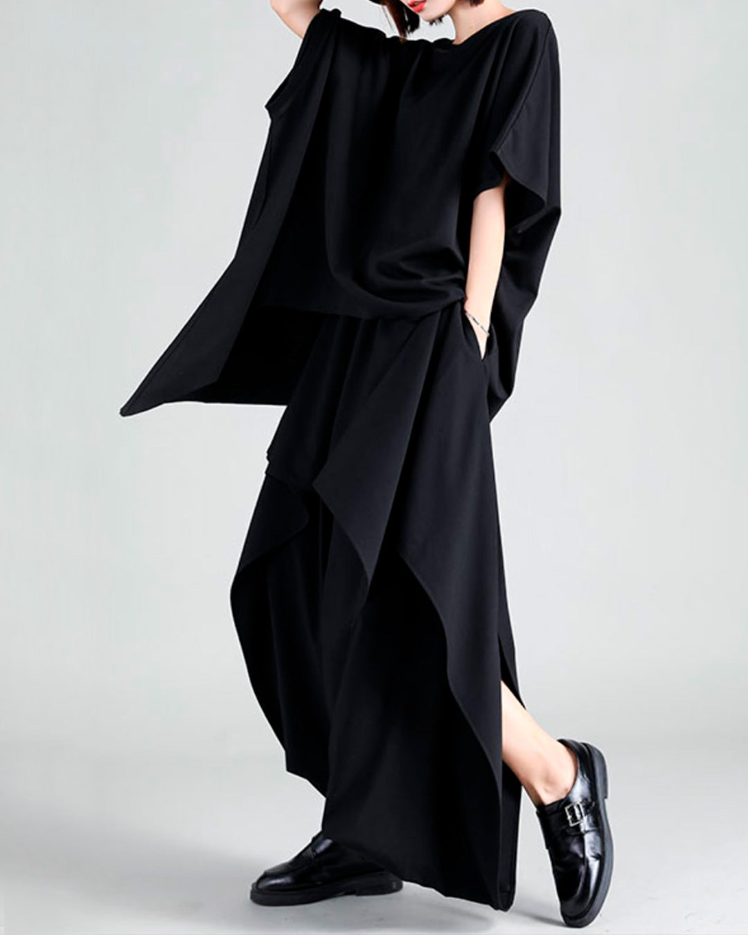 ♠♥HAKAMA BALLOON SAROUEL PANTS
