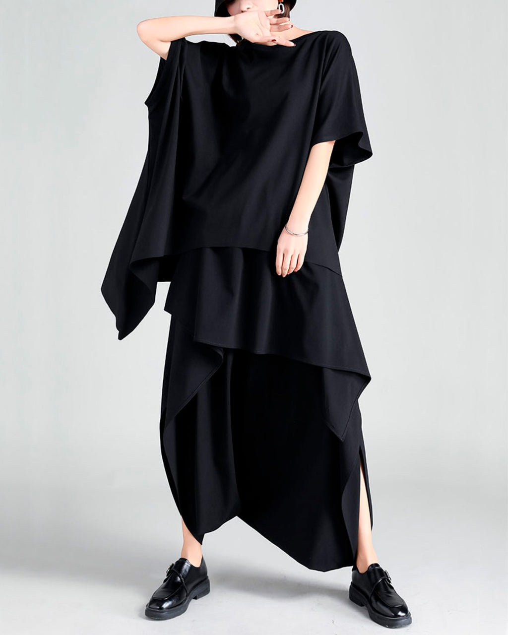 ♠♥HAKAMA BALLOON SAROUEL PANTS