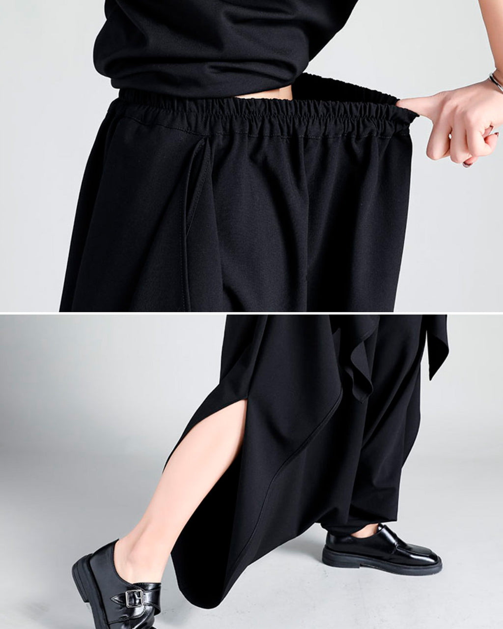 ♠♥HAKAMA BALLOON SAROUEL PANTS