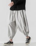 ♠♥COTTON LINEN BALLOON PANTS